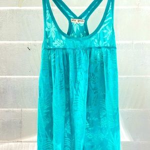 Aqua Tank Top